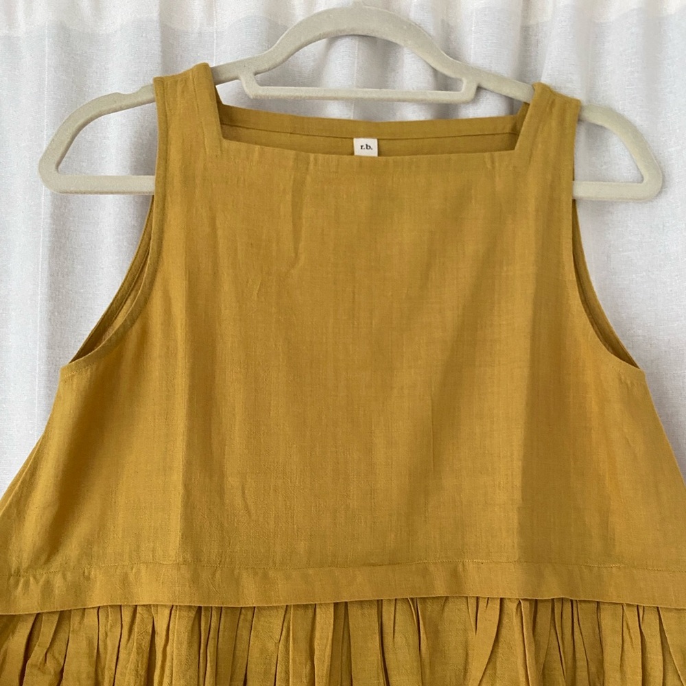 Runaway Bicycle Anna Dress - 100% cotton